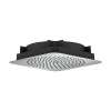 Axor Citterio C Showerhead 270 Square 1-Jet Flush Ceiling, 1.75 Gpm In Chrome, 28798001