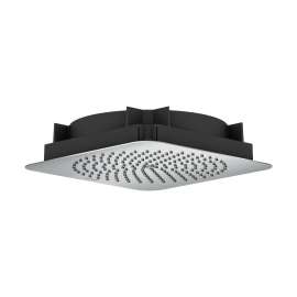 Axor Citterio C Showerhead 270 Square 1-Jet Flush Ceiling, 1.75 Gpm