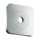 Axor Citterio C Wall Plate Softsquare 5" X 5" In Chrome, 28801001