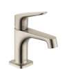 Axor Citterio M Single-Hole Faucet 70 With Pop-Up Drain, 1.2 Gpm In Brushed Nickel, 34016821