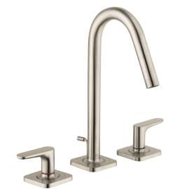 Axor Citterio M Widespread Faucet 160 With Pop-Up Drain