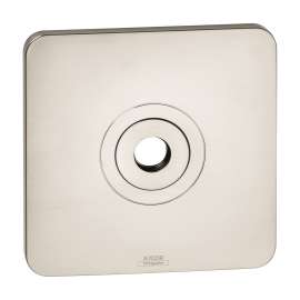 Axor Citterio M Wall Plate Softcube In Brushed Nickel, 34612821