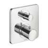 Axor Citterio M Thermostatic Trim With Volume Control In Chrome, 34705001