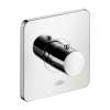 Axor Citterio M Thermostatic Trim Highflow In Chrome, 34714001
