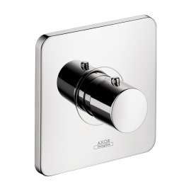 Axor Citterio M Thermostatic Trim Highflow In Chrome, 34714001