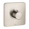 Axor Citterio M Thermostatic Trim Highflow In Brushed Nickel, 34714821