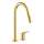 Axor Citterio M 2-Hole Single-Handle Kitchen Faucet 2-Spray Pull-Down, 1.75 Gpm In Brushed Gold Optic, 34822251