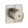 Axor Citterio M Diverter Trim Trio/Quattro In Brushed Nickel, 34934821