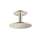 Axor Showersolutions Showerhead 250 2-Jet Ceiling Connection, 2.5 Gpm In Brushed Nickel, 35297821