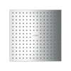 Axor Showersolutions Showerhead 250 Square 2-Jet, 2.5 Gpm In Chrome, 35313001