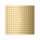 Axor Showersolutions Showerhead 250 Square 2-Jet, 2.5 Gpm In Brushed Gold Optic, 35313251