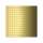 Axor Showersolutions Showerhead 250 Square 2-Jet, 2.5 Gpm In Polished Gold Optic, 35313991