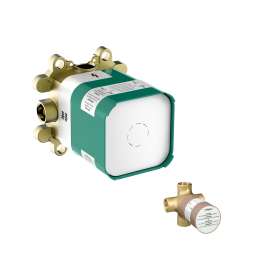 Axor Showercomposition Rough, Showerhead, 3-Jet In, 35358181