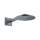 Axor Showersolutions Showerhead 250 2- Jet With Showerarm Trim, 1.75 Gpm In Brushed Black Chrome, 35364341
