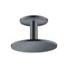 Axor Showersolutions Showerhead 250 2-Jet Ceiling Connection, 1.75 Gpm In Brushed Black Chrome, 35365341