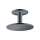 Axor Showersolutions Showerhead 250 2-Jet Ceiling Connection, 1.75 Gpm In Brushed Black Chrome, 35365341