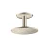 Axor Showersolutions Showerhead 250 2-Jet Ceiling Connection, 1.75 Gpm In Brushed Nickel, 35365821