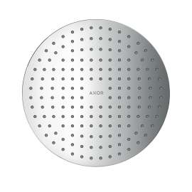 Axor Showersolutions Showerhead 250 2-Jet, 1.75 Gpm In Chrome, 35366001