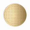 Axor Showersolutions Showerhead 250 2-Jet, 1.75 Gpm In Brushed Gold Optic, 35366251