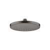 Axor Showersolutions Showerhead 220 1-Jet, 2.5 Gpm In Brushed Black Chrome, 35367341