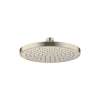 Axor Showersolutions Showerhead 220 1-Jet, 1.75 Gpm In Brushed Nickel, 35368821