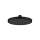 Axor Showersolutions Showerhead 220 1-Jet, 1.5 Gpm In Matte Black, 35369671