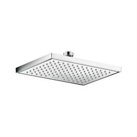 Axor Showersolutions Showerhead Square 245/185 1-Jet, 2.5 Gpm In Chrome, 35370001