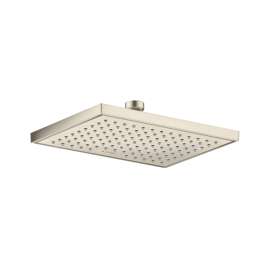 Axor Showersolutions Showerhead Square 245/185 1-Jet, 2.5 Gpm In Brushed Nickel, 35370821