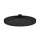 Axor Showersolutions Showerhead 245 1-Jet, 2.5 Gpm In Matte Black, 35384671