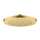Axor Showersolutions Showerhead 245 1-Jet, 1.75 Gpm In Brushed Gold Optic, 35385251