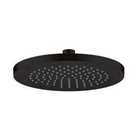 Axor Showersolutions Showerhead 245 1-Jet, 1.75 Gpm In Matte Black, 35385671