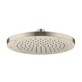 Axor Showersolutions Showerhead 245 1-Jet, 1.75 Gpm In Brushed Nickel, 35385821