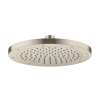 Axor Showersolutions Showerhead 245 1-Jet, 1.5 Gpm In Brushed Nickel, 35386821