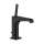 Axor Citterio E Single-Hole Faucet 125 With Pop-Up Drain, 1.2 Gpm In Matte Black, 36100671