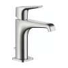 Axor Citterio E Single-Hole Faucet 125 With Lever Handle And Pop-Up Drain, 1.2 Gpm In Chrome, 36110001