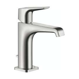 Axor Citterio E Single-Hole Faucet 125 With Lever Handle And Pop-Up Drain, 1.2 Gpm In Chrome, 36110001