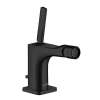 Axor Citterio E Single-Hole Bidet Faucet, 1.5 Gpm In Matte Black, 36120671