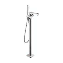 Axor Citterio E Thermostatic Freestanding Tub Filler Trim With 1.75 Gpm Handshower In Chrome, 36418001