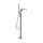 Axor Citterio E Thermostatic Freestanding Tub Filler Trim With 1.75 Gpm Handshower In Chrome, 36418001