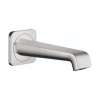 Axor Citterio E Tub Spout In Chrome, 36425001