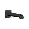 Axor Citterio E Tub Spout In Matte Black, 36425671
