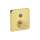 Axor Showerselect Thermostatic Trim Softcube For 1 Function In Brushed Gold Optic, 36705251