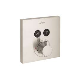 Axor Showerselect Thermostatic Trim Square For 2 Functions