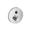 Axor Showerselect Thermostatic Trim Round For 1 Function In Chrome, 36722001