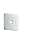 Axor Citterio E Wall Plate 5" X 5" Softcube In Chrome, 36725001