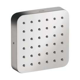 Axor Citterio E Shower Module 5" X 5" Softcube In Chrome, 36822001