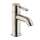 Axor Uno Single-Hole Faucet 90 With Pop-Up Drain, 1.2 Gpm In Brushed Nickel, 38020821