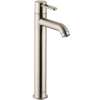Axor Uno Single-Hole Faucet 250 With Pop-Up Drain, 1.2 Gpm In Brushed Nickel, 38025821