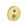 Axor Uno Diverter Trim Trio/Quattro In Brushed Gold Optic, 38934251