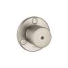 Axor Uno Diverter Trim Trio/Quattro In Brushed Nickel, 38934821